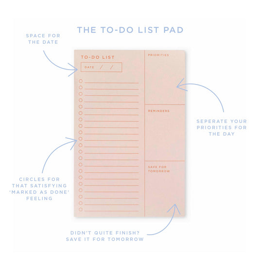 Why you need the To-Do List Notepad