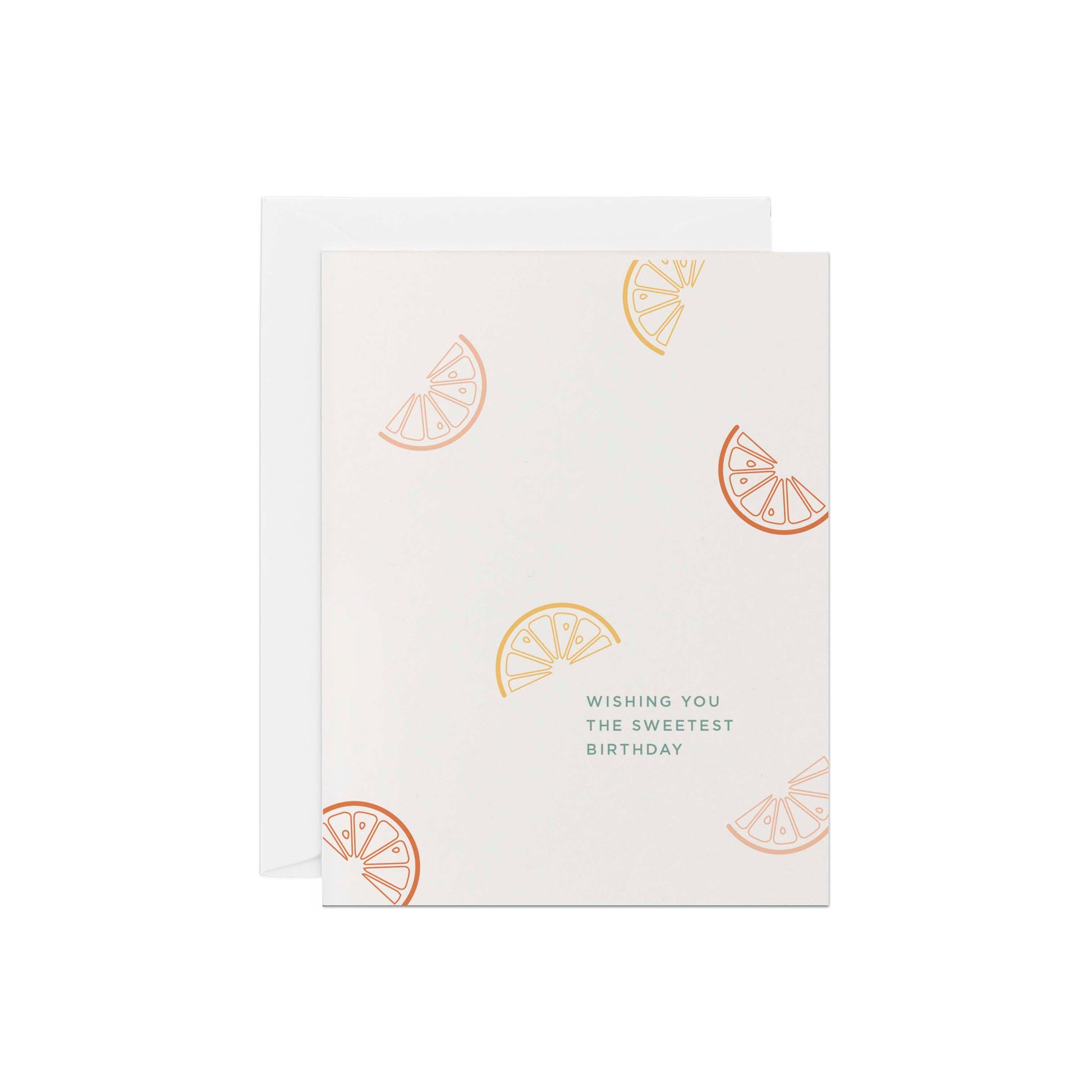 Sweetest Citrus Birthday