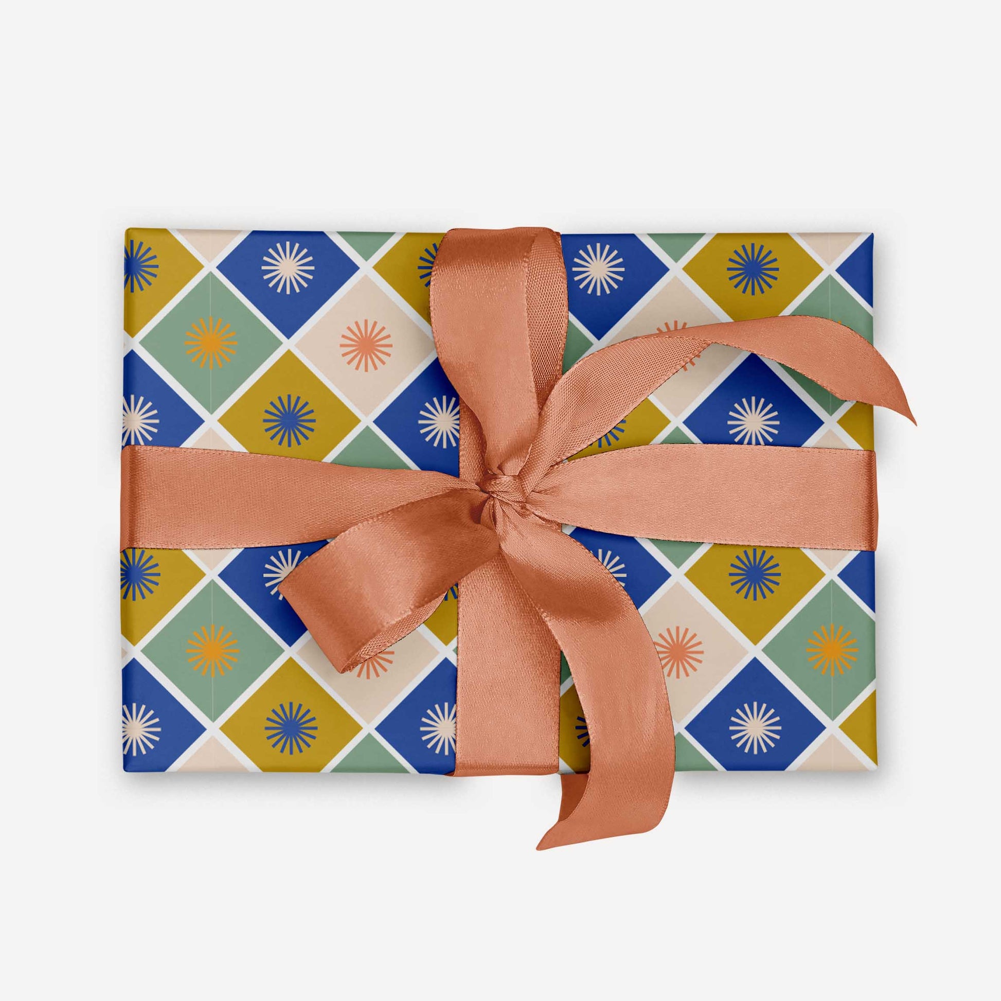 Starbursts Wrapping Paper