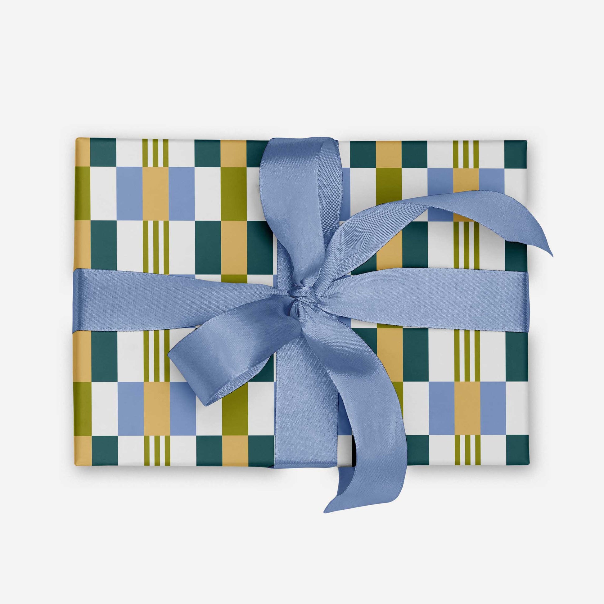 Picnic Plaid Wrapping Paper