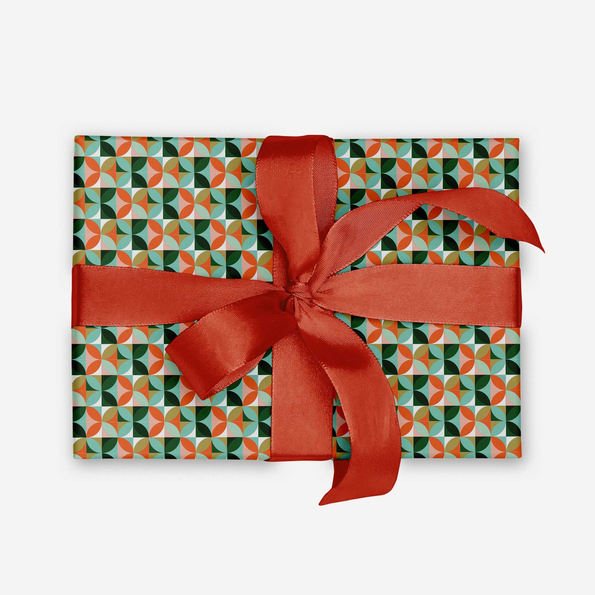 Colorful Geometric Wrapping Paper
