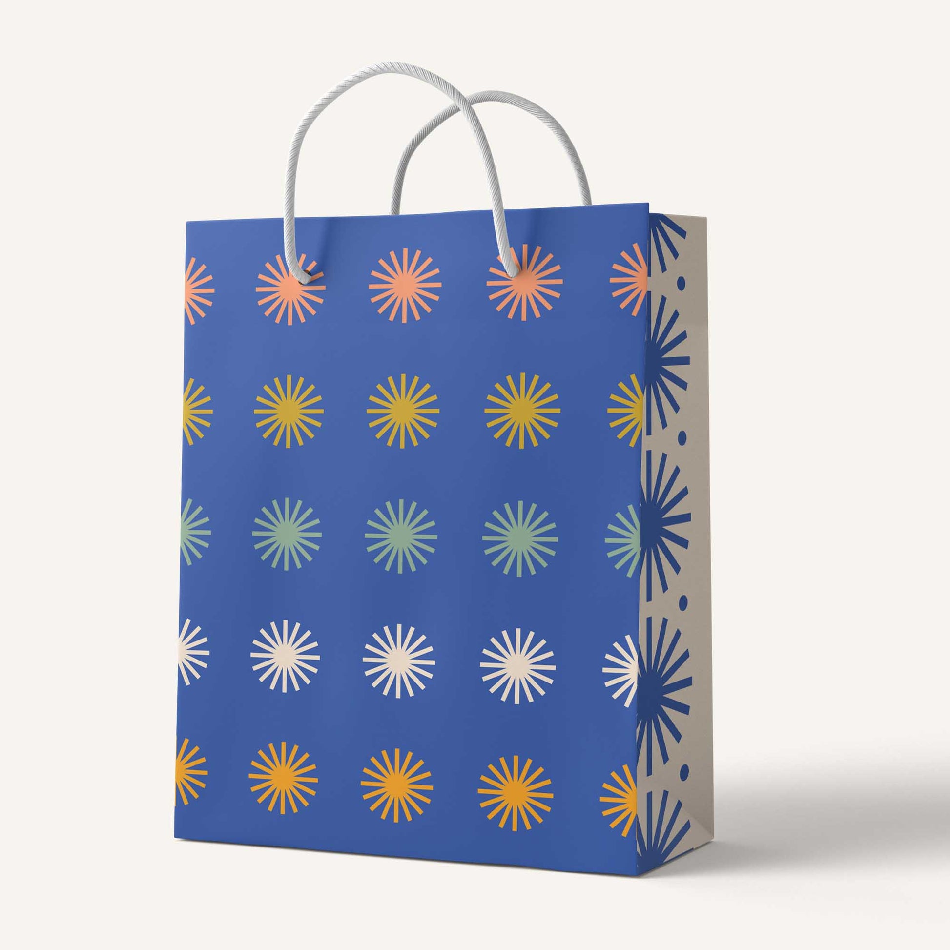 Starburst Stripes Gift Bag