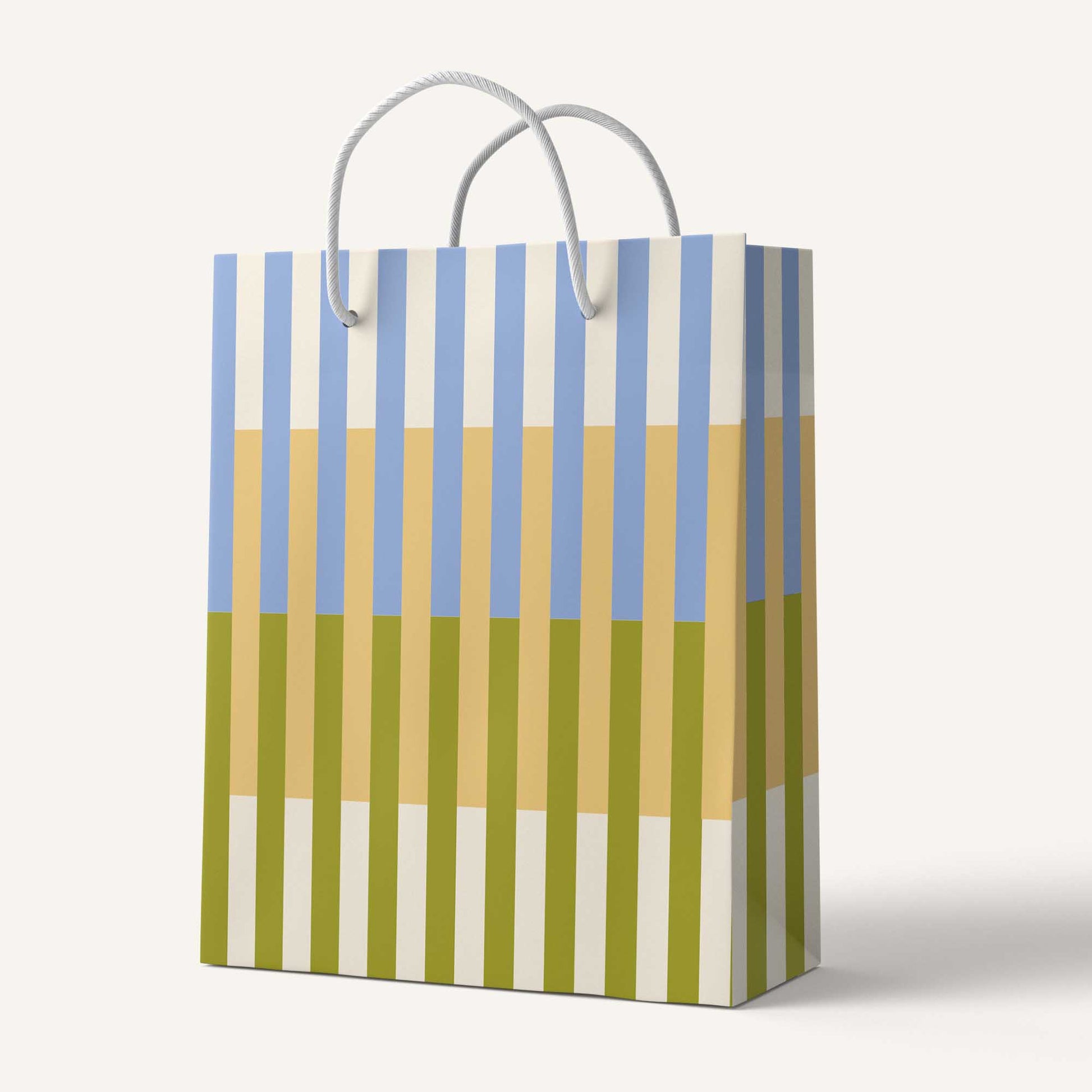 Picnic Stripes Gift Bag