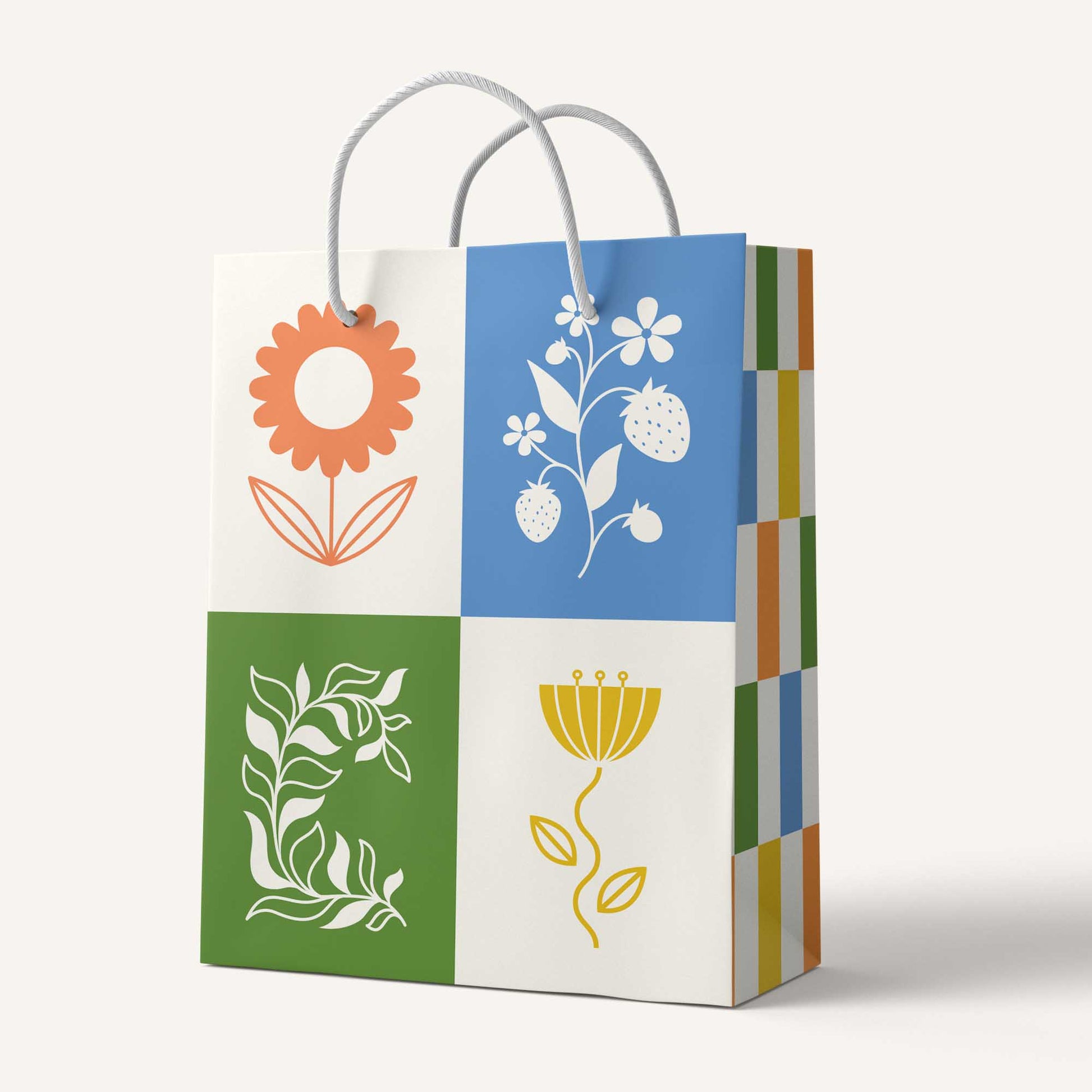 Mod Meadow Gift Bag