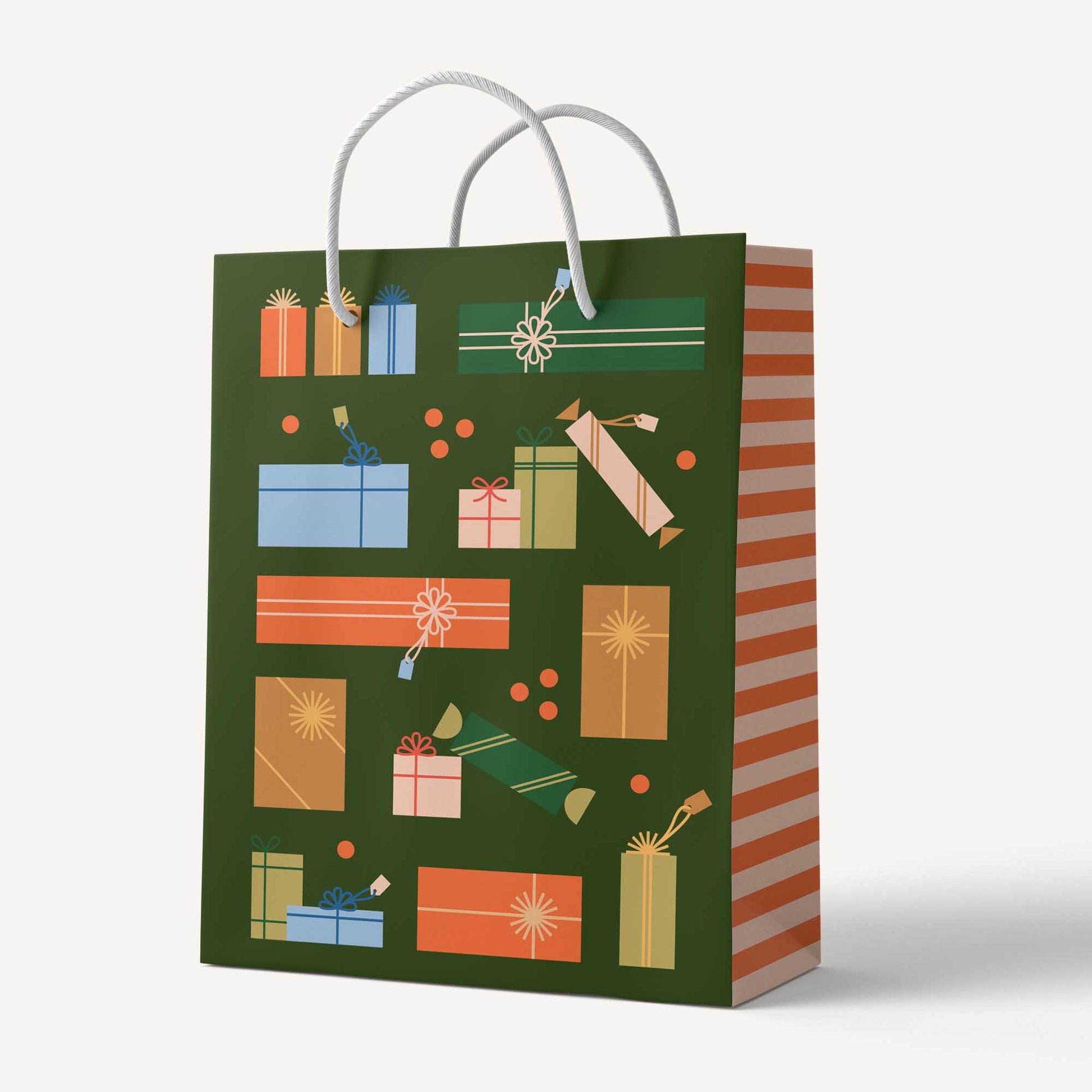 Colorful Presents Gift Bag
