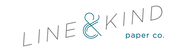 Line and Kind Paper Co. logo