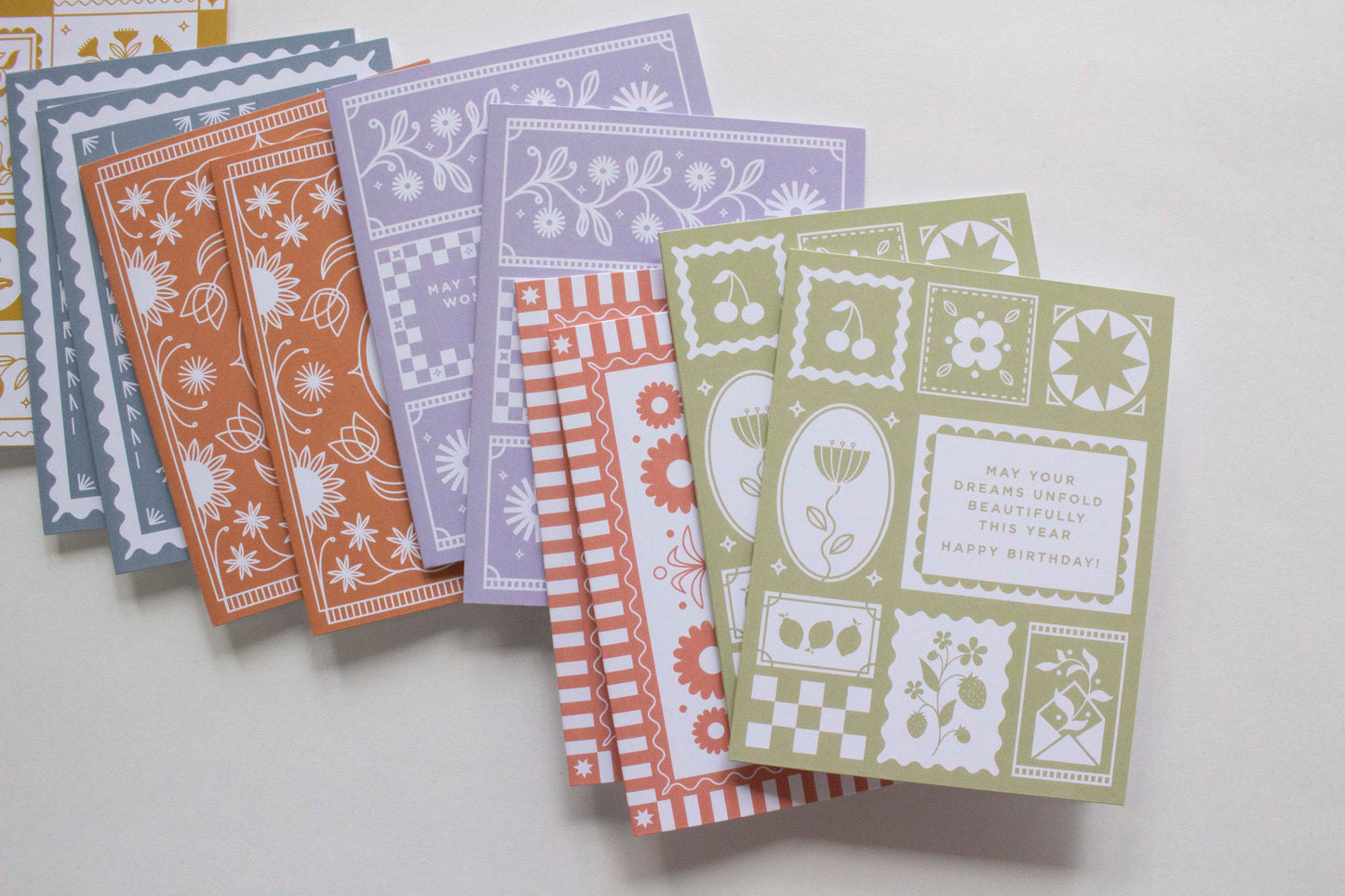 Sage Stamps Birthday