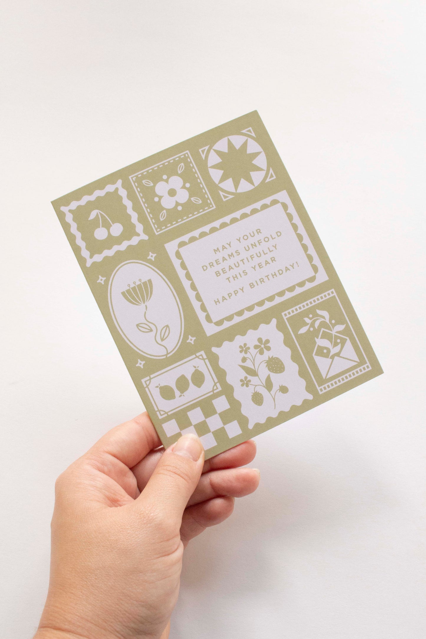 Sage Stamps Birthday