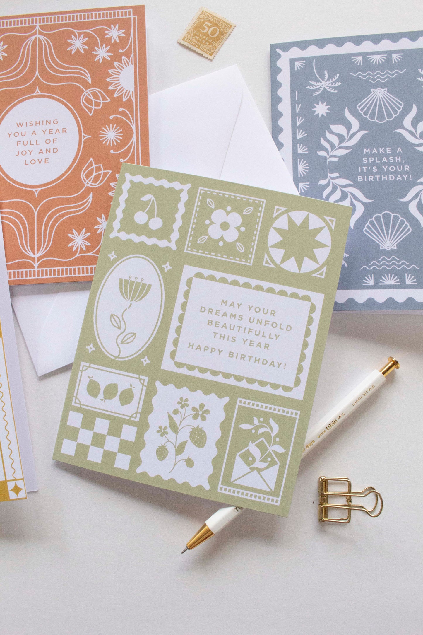 Sage Stamps Birthday