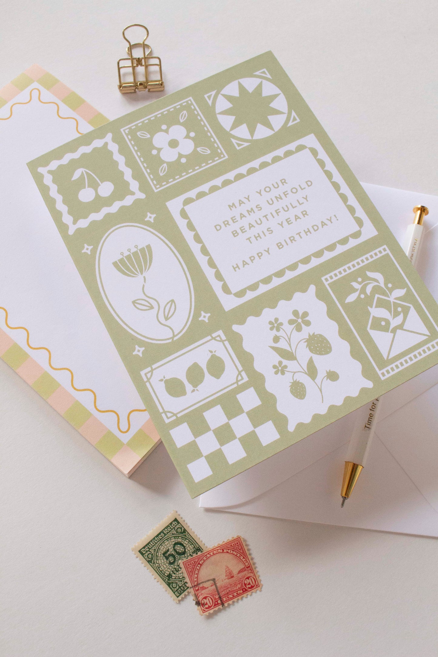 Sage Stamps Birthday