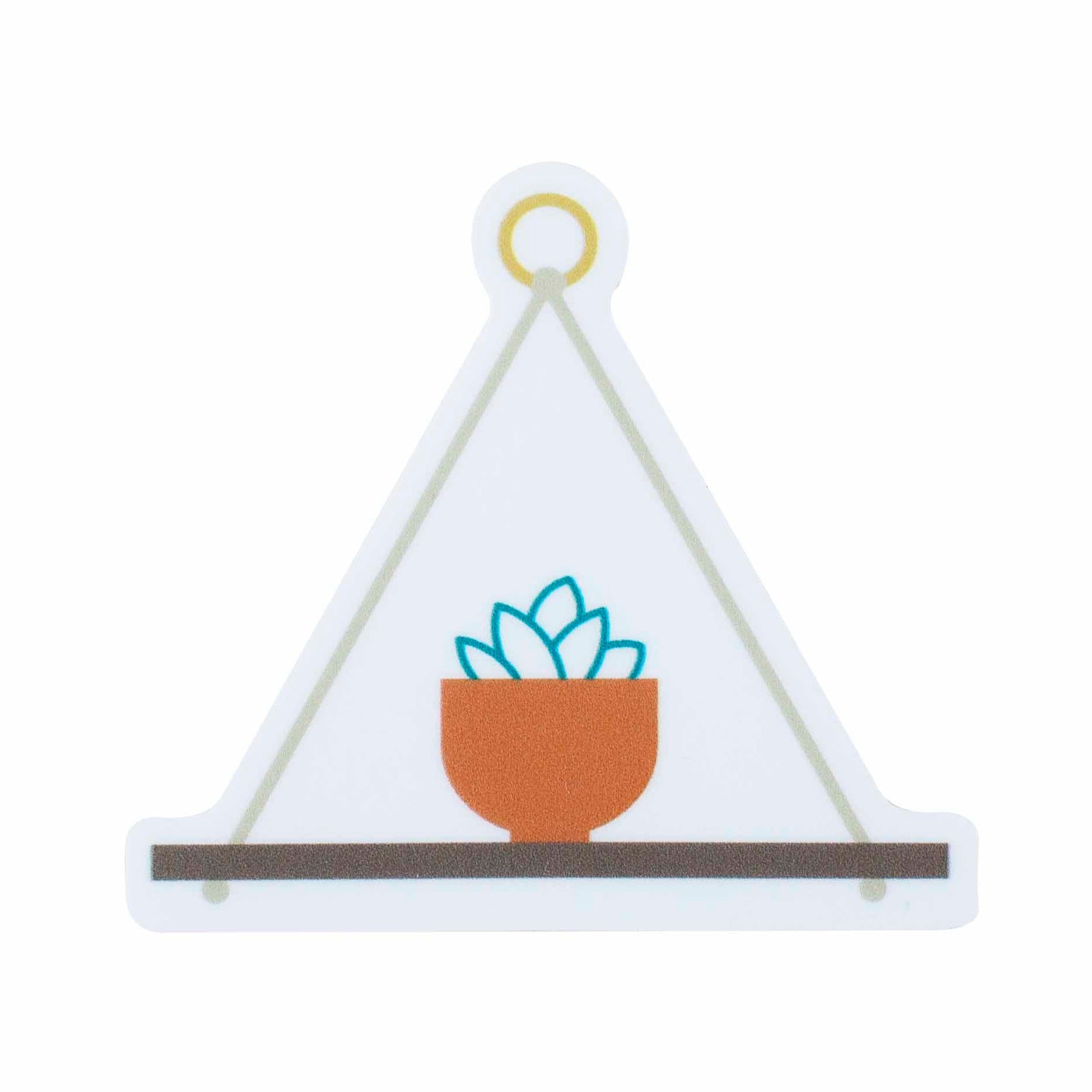 hanging plant stickers Plant Hanger Sticker