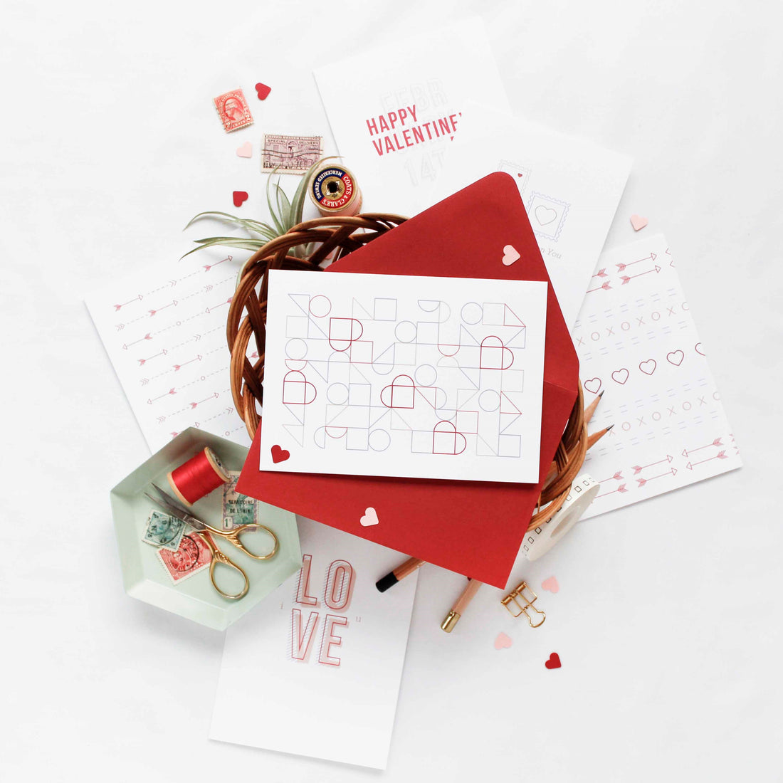 Making a Greeting Card Series