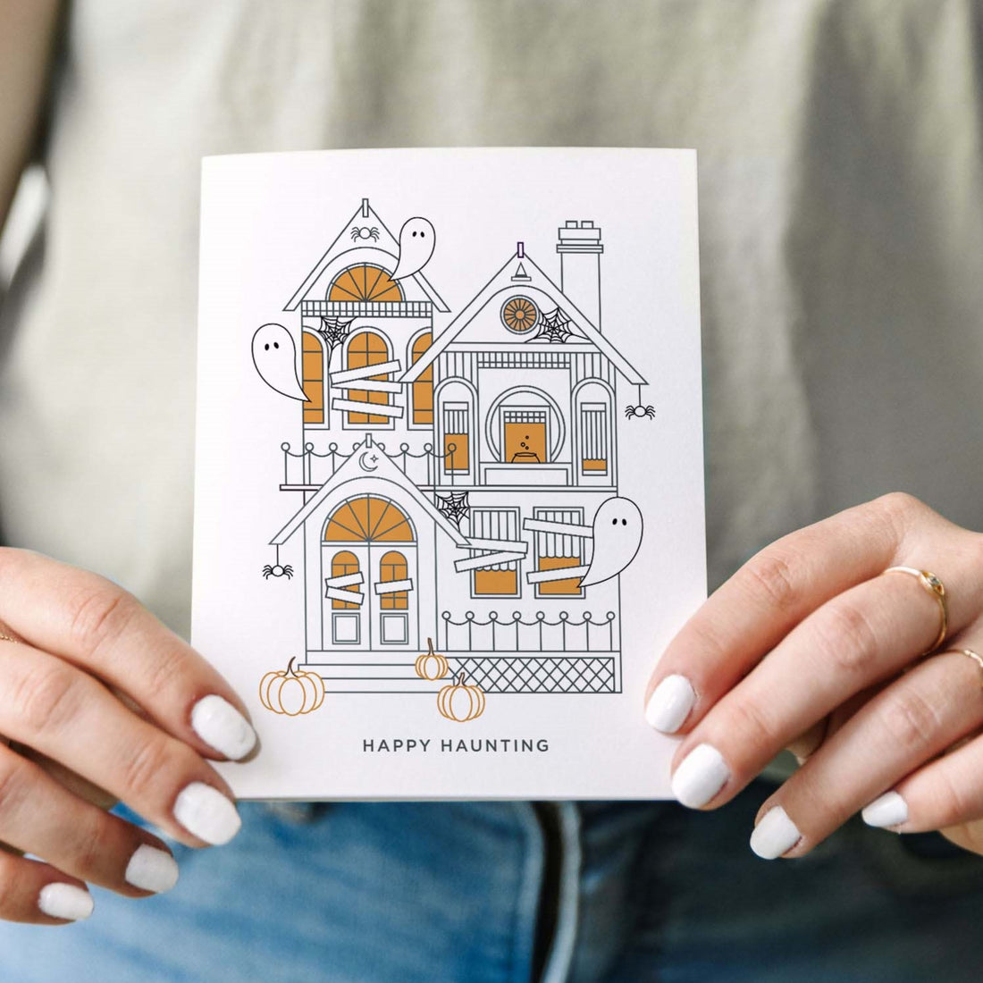 My Grandma's Influence on the Halloween Collection