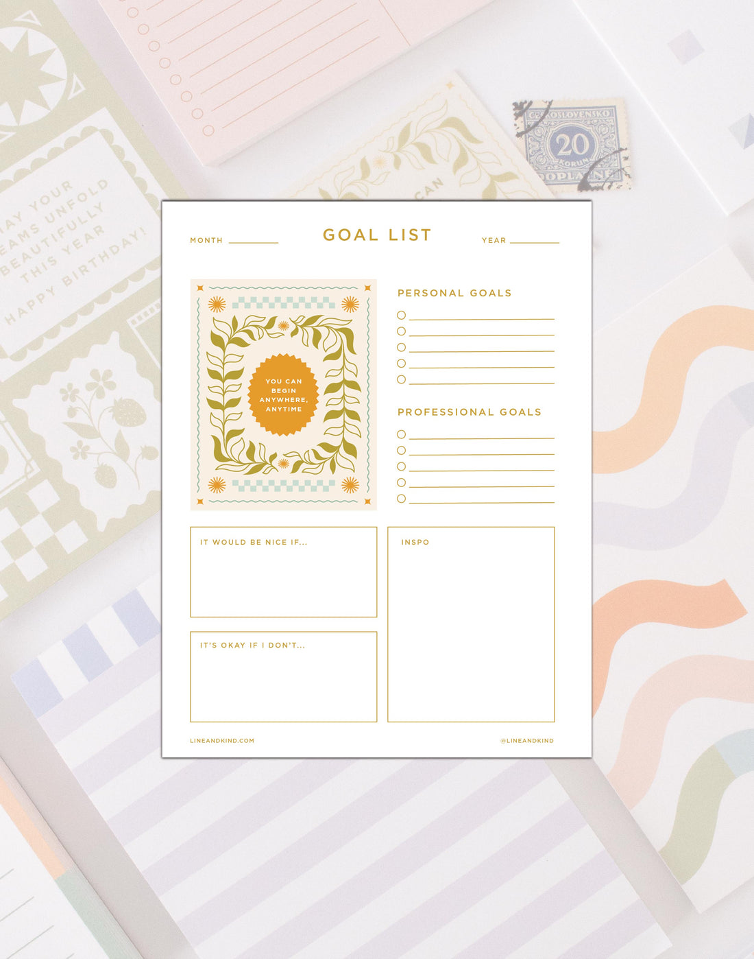 Monthly Goals Over Yearly Goals