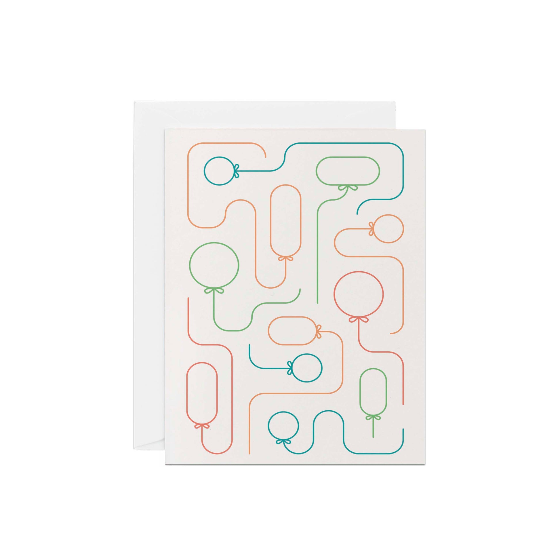 Maze Balloons