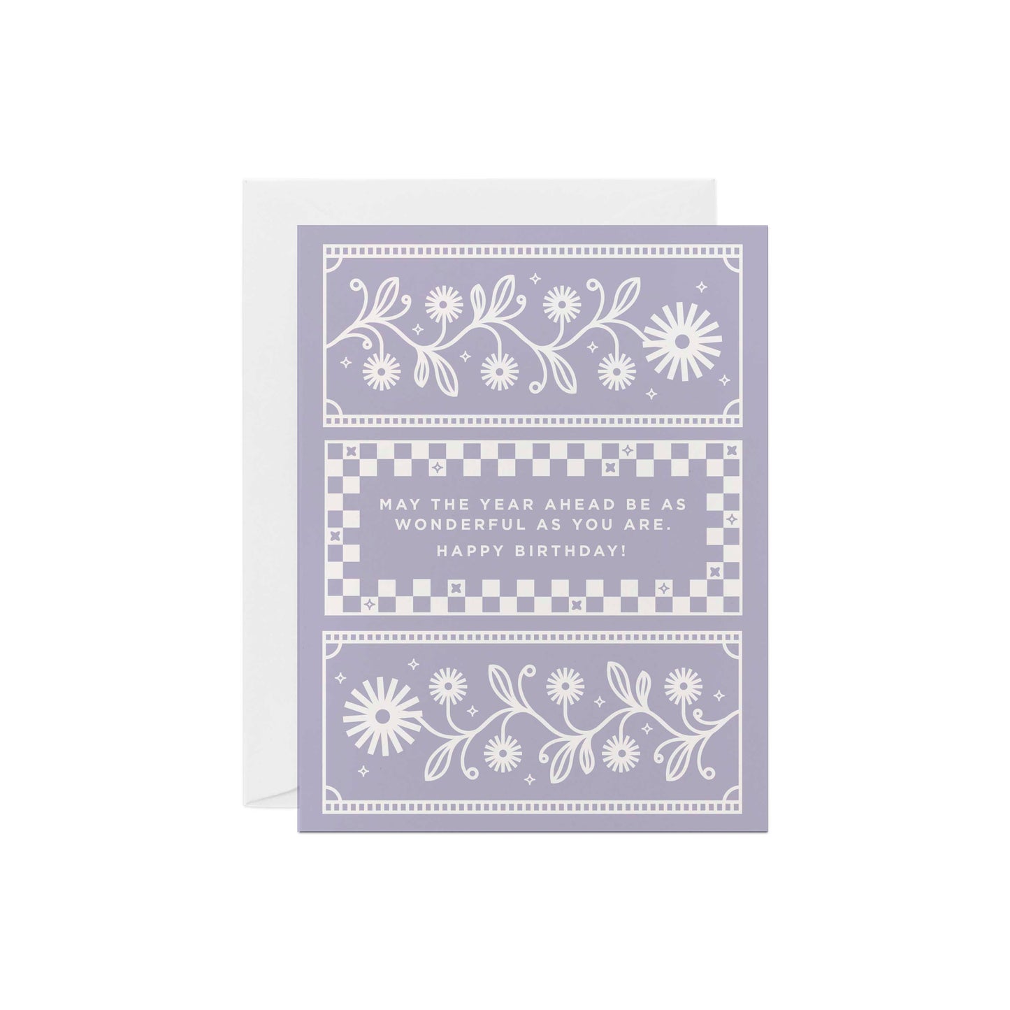 Lavender Dandelions Birthday