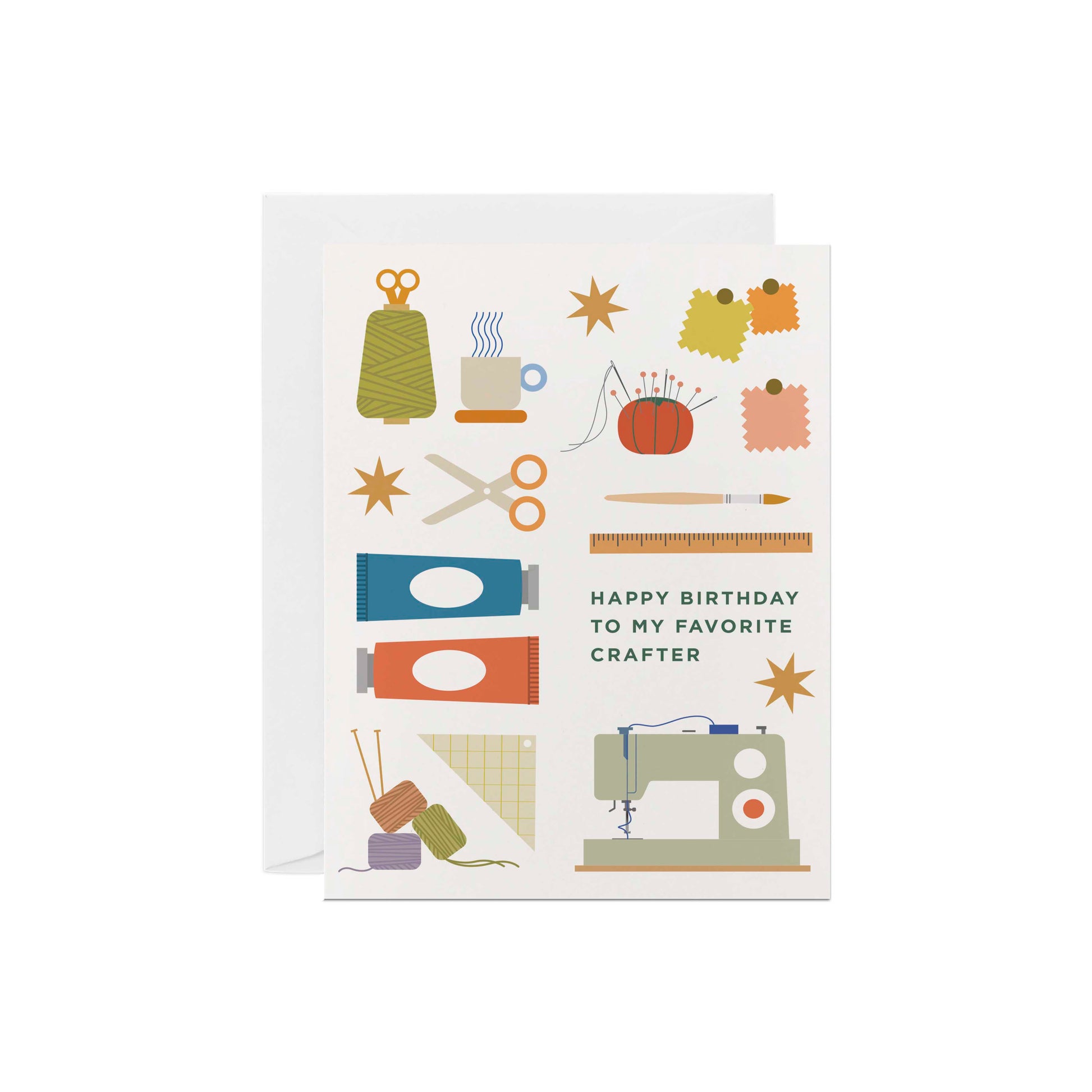 Favorite Crafter Birthday