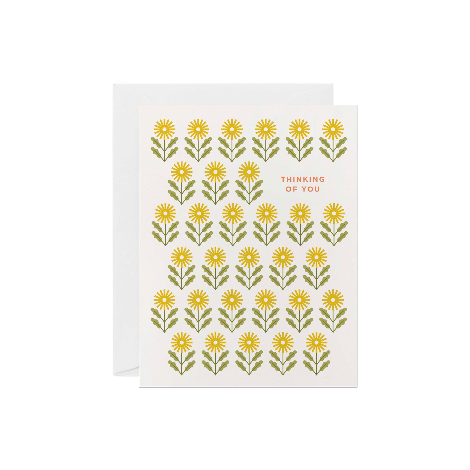Thinking of You, Yellow Daisies