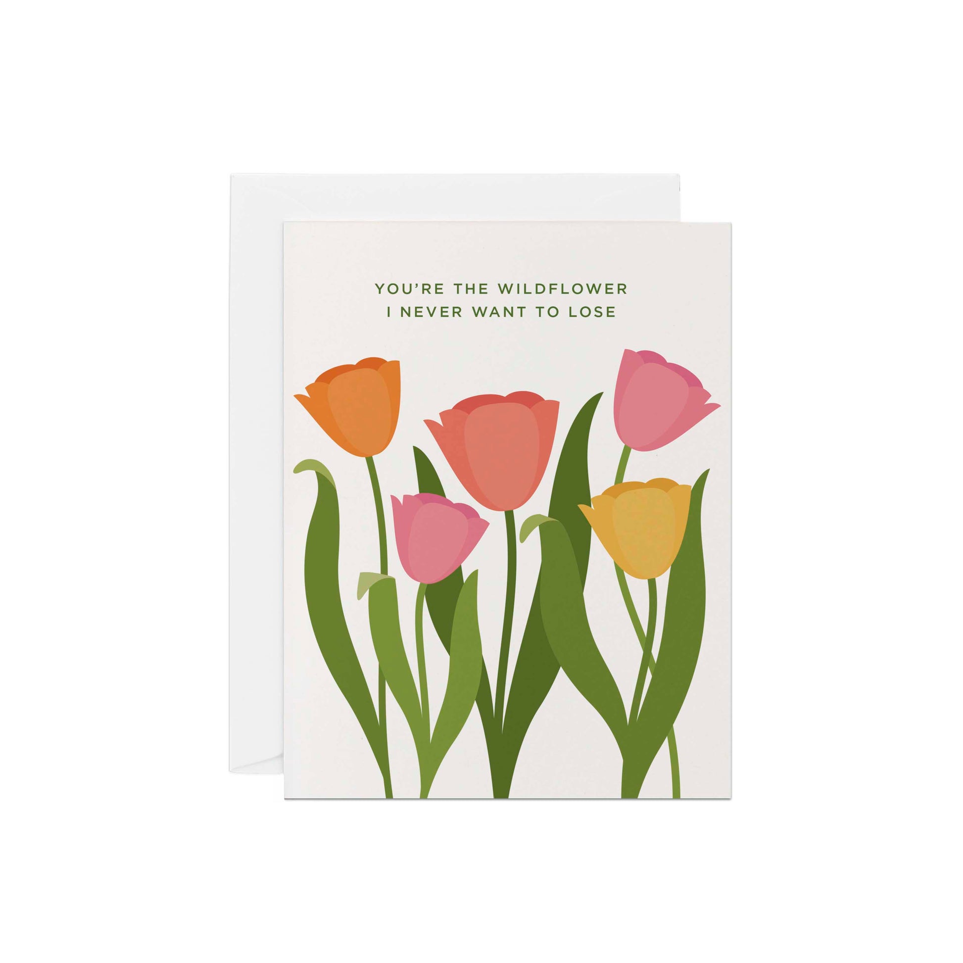 You're the Wildflower I Never Want to Lose