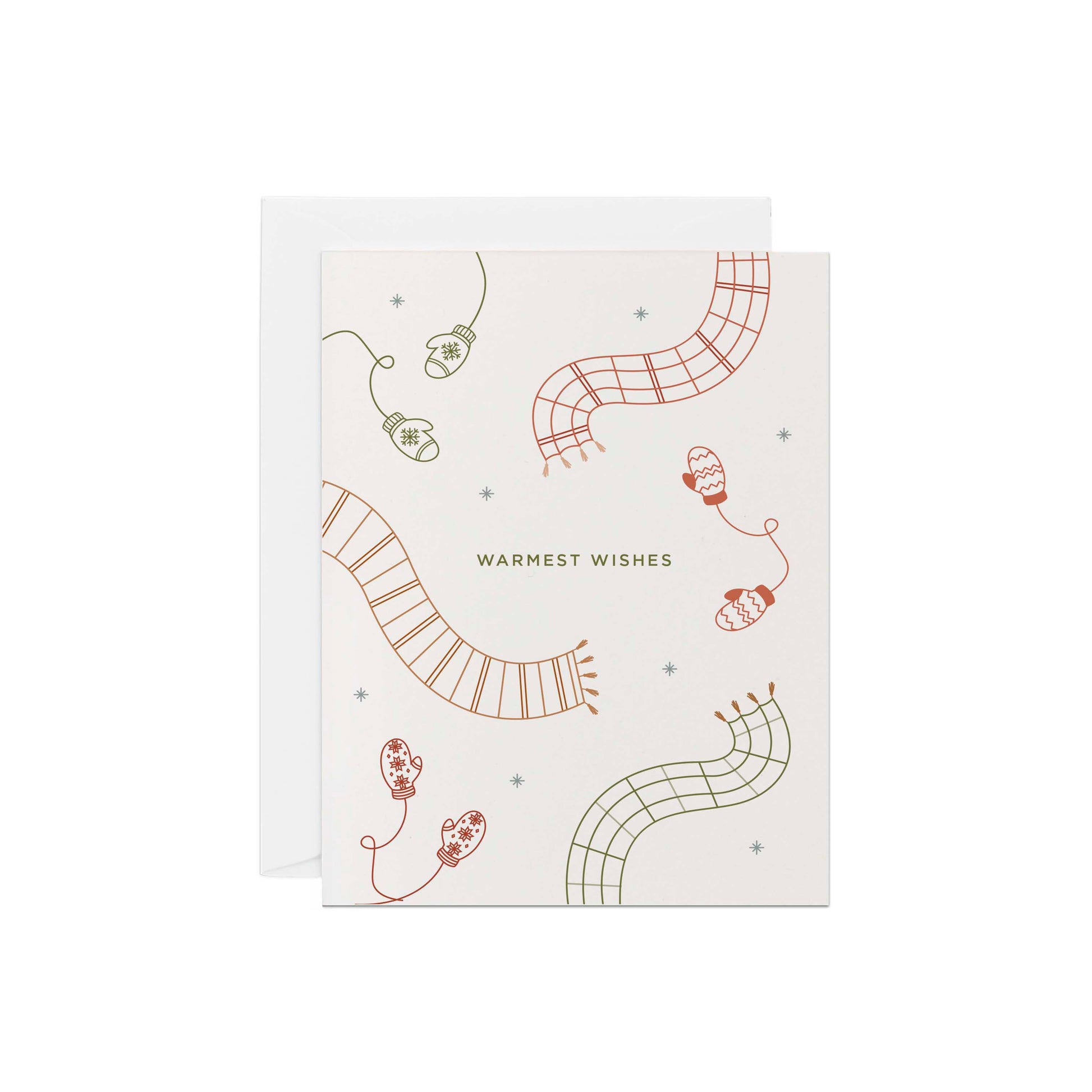Warmest Wishes Scarves & Mittens
