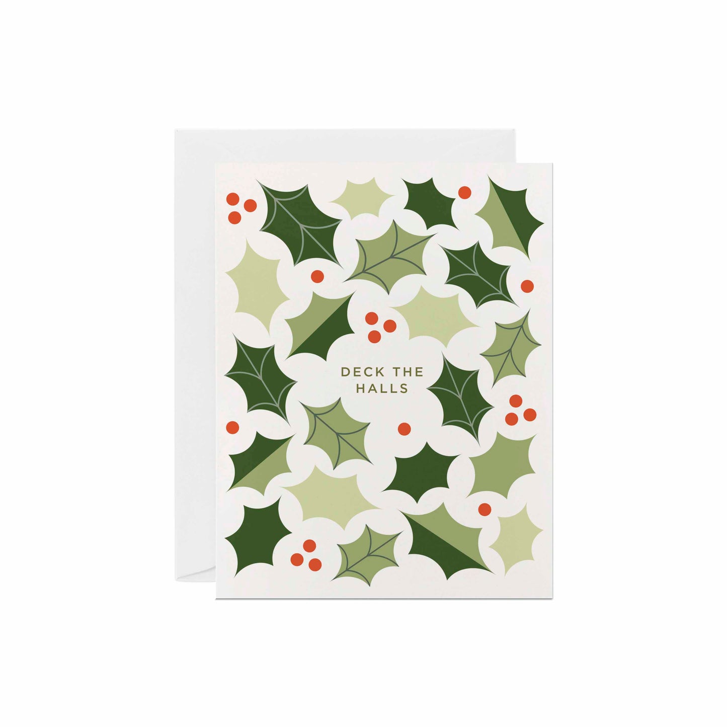 Deck the Halls Bold Holly