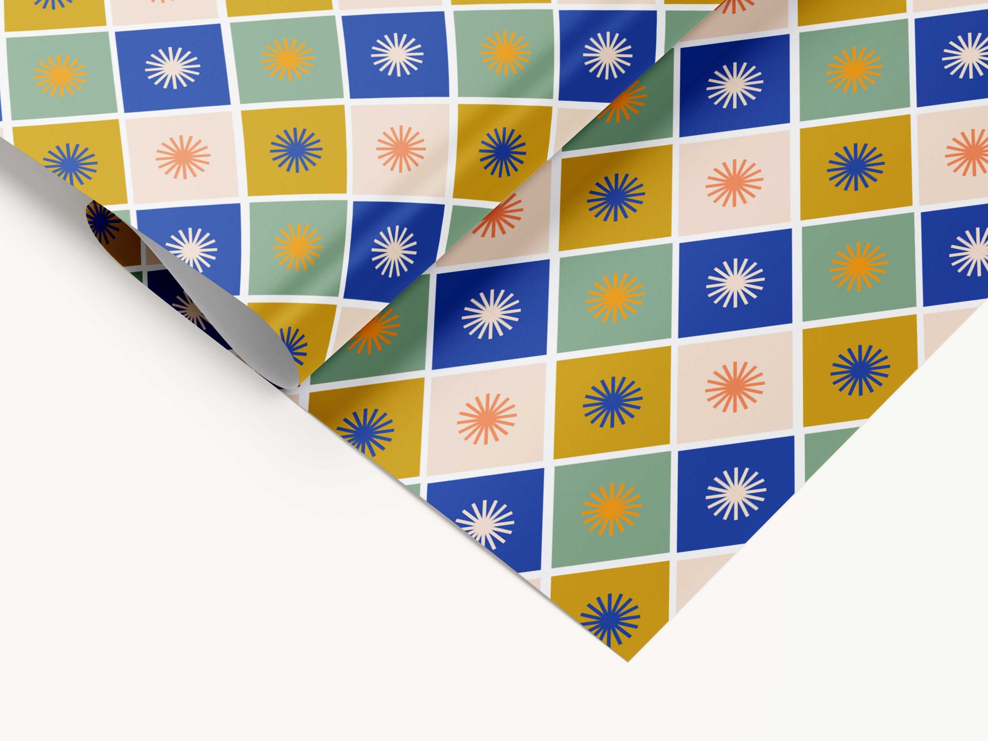 Starbursts Wrapping Paper
