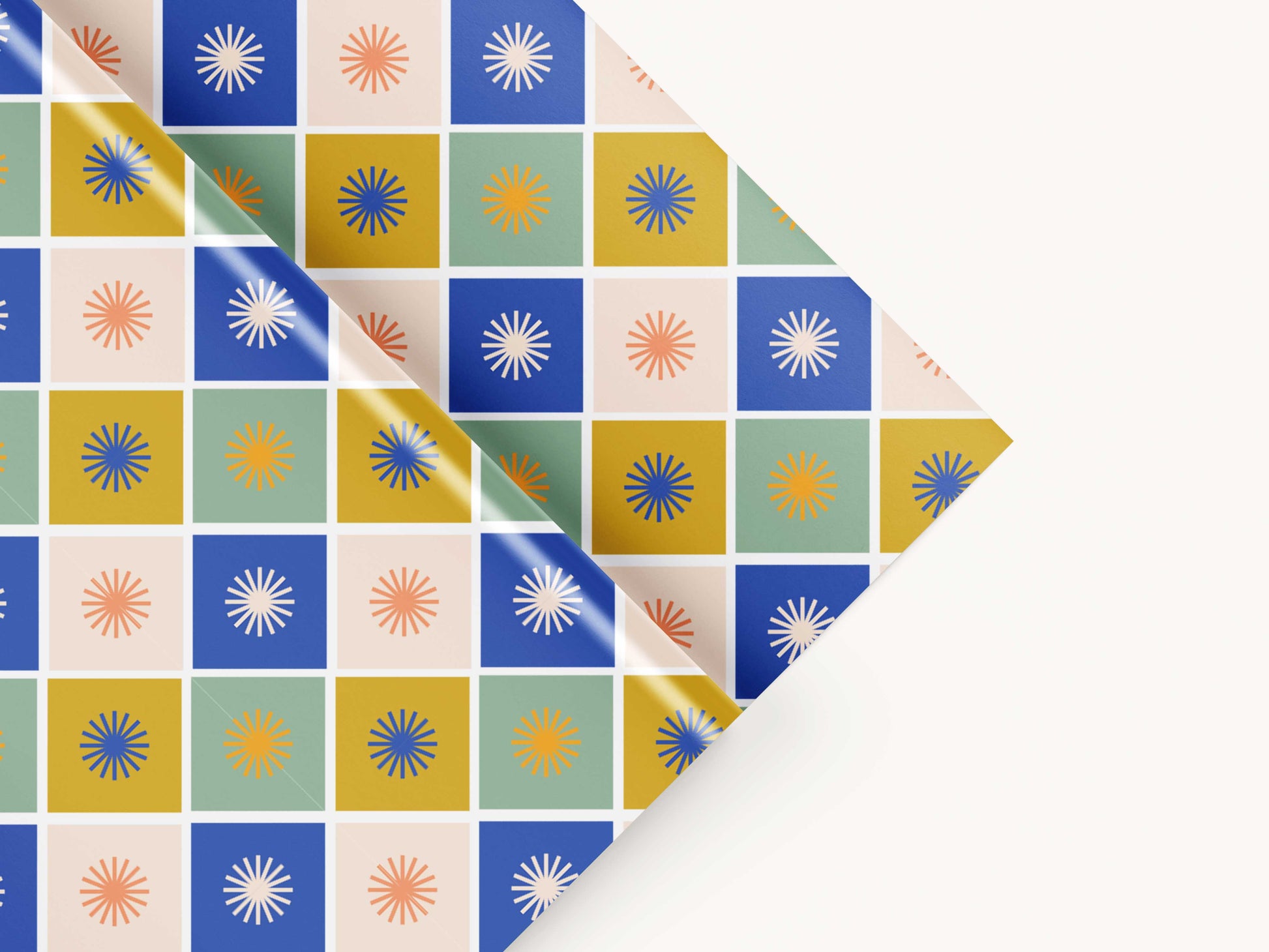 Starbursts Wrapping Paper