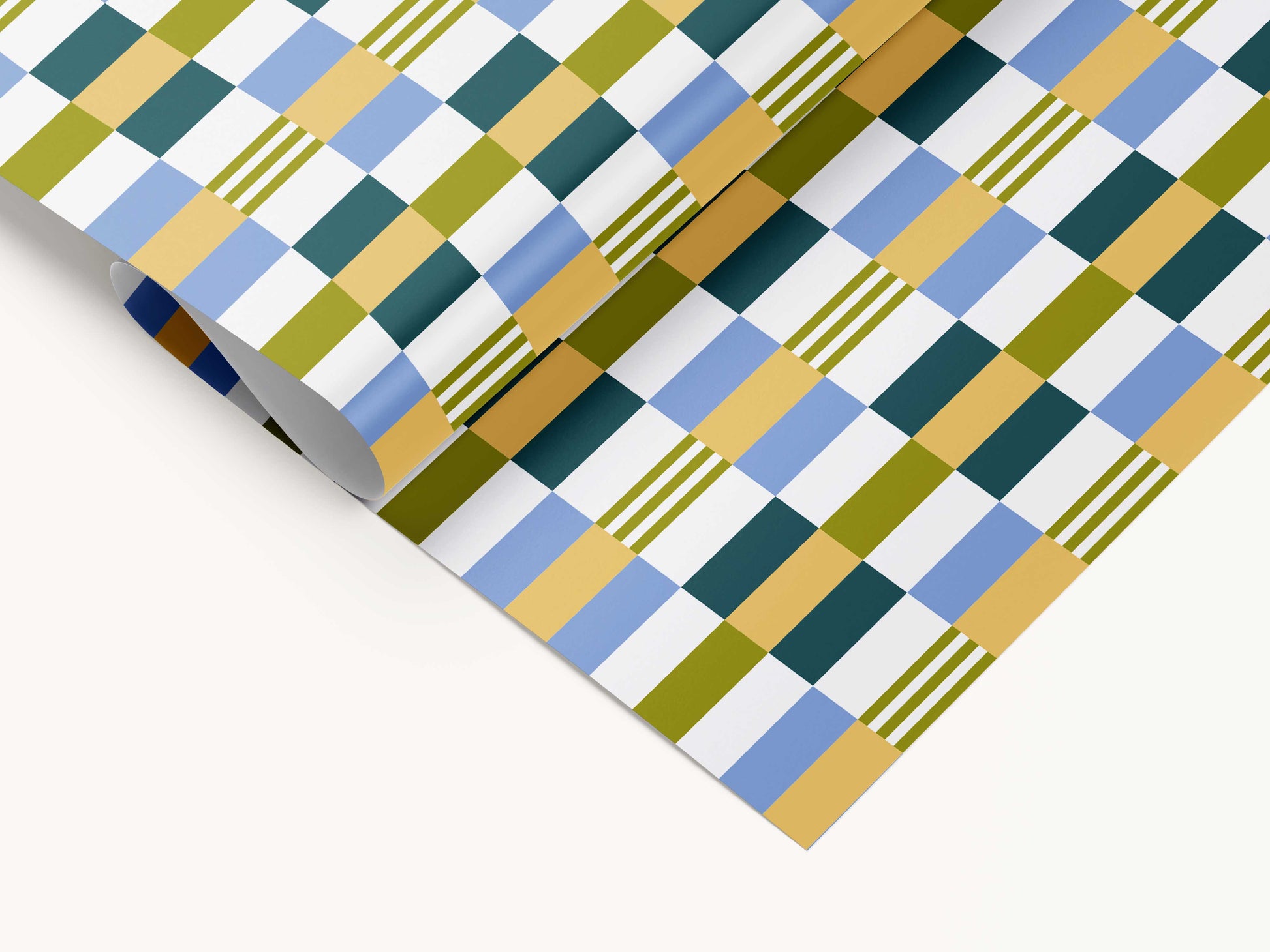 Picnic Plaid Wrapping Paper
