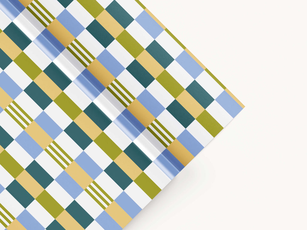 Picnic Plaid Wrapping Paper