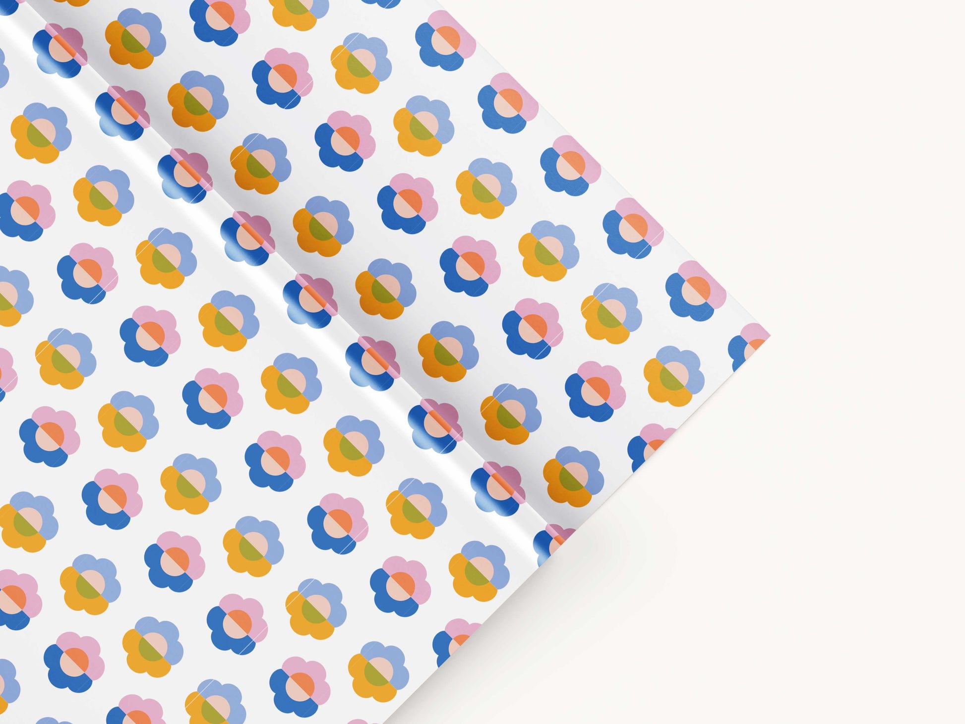 Petal Pop Wrapping Paper