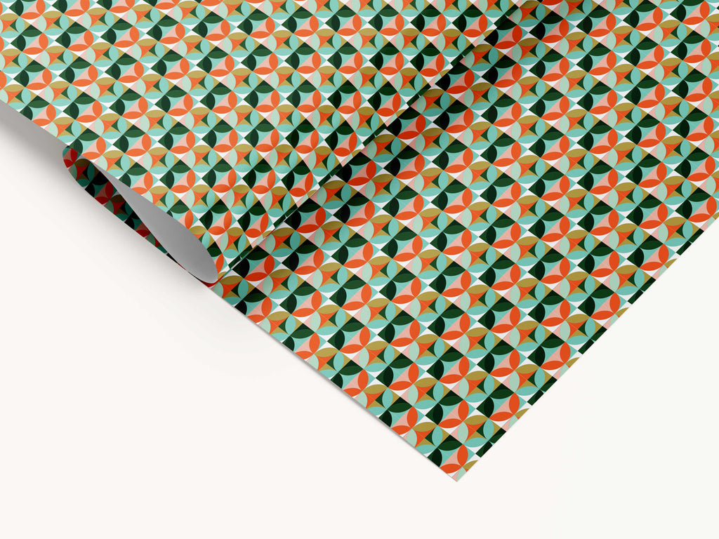 Colorful Geometric Wrapping Paper