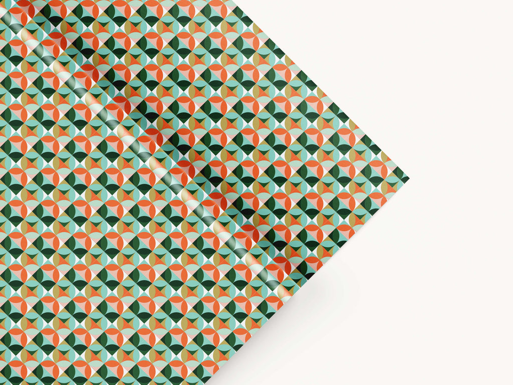 Colorful Geometric Wrapping Paper