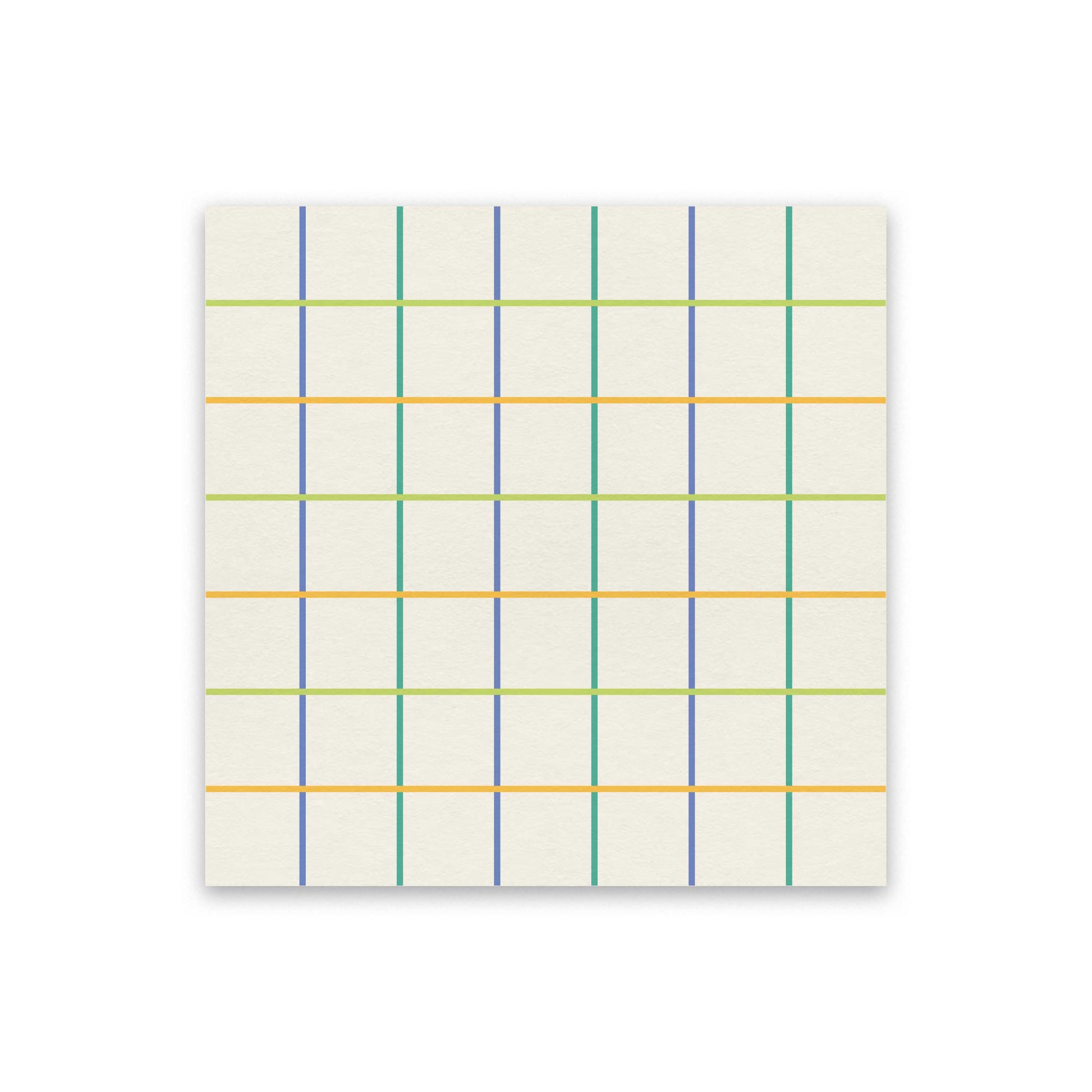 Modern Grid Sticky Note