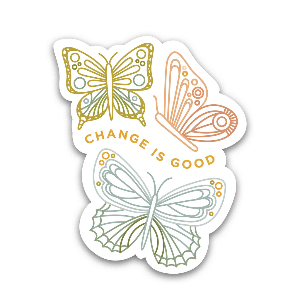 Change is Good