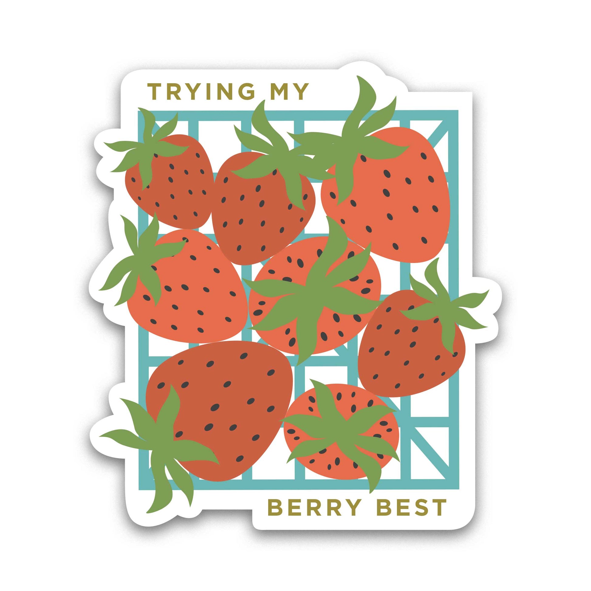 Trying My Berry Best