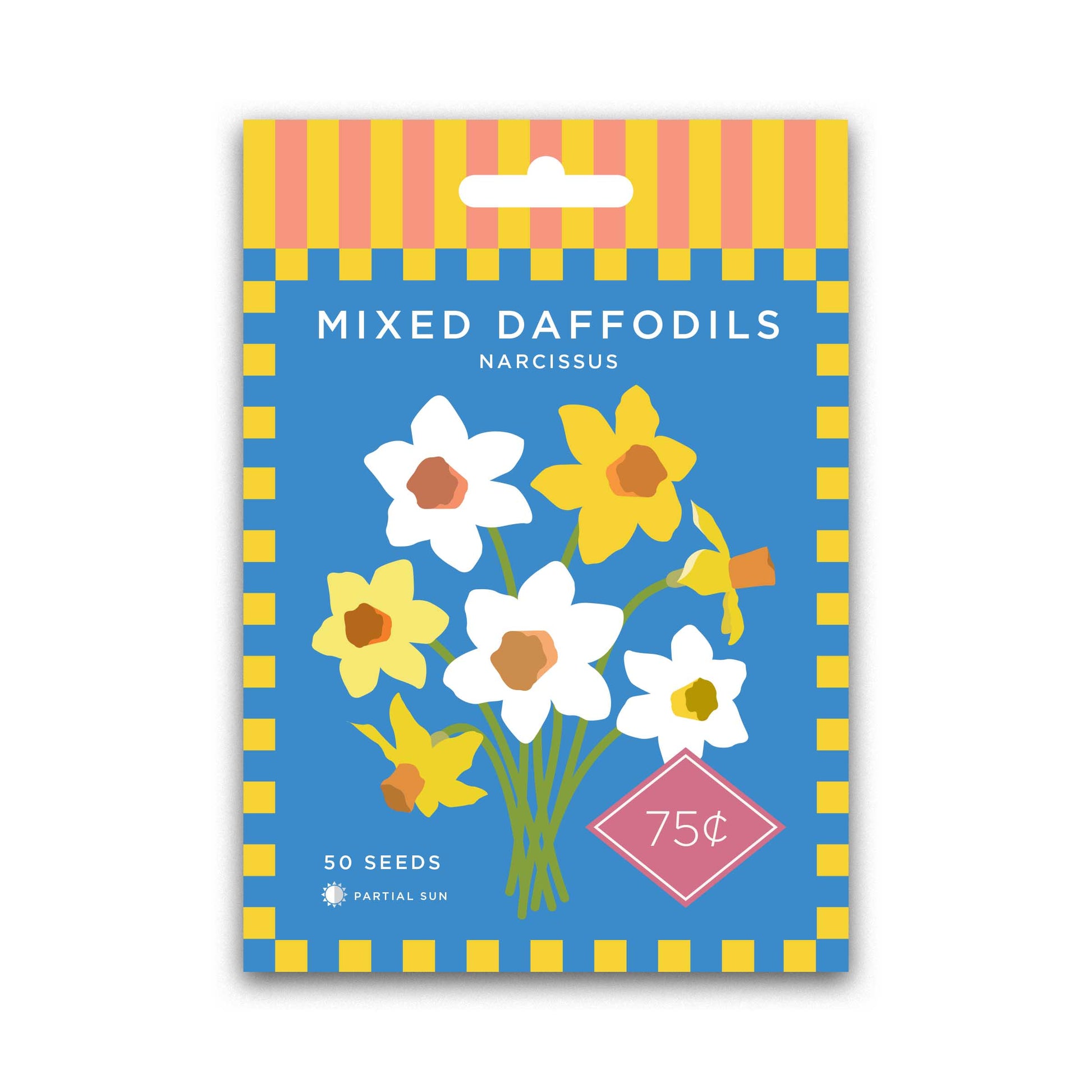 Mixed Daffodils Seed Packet