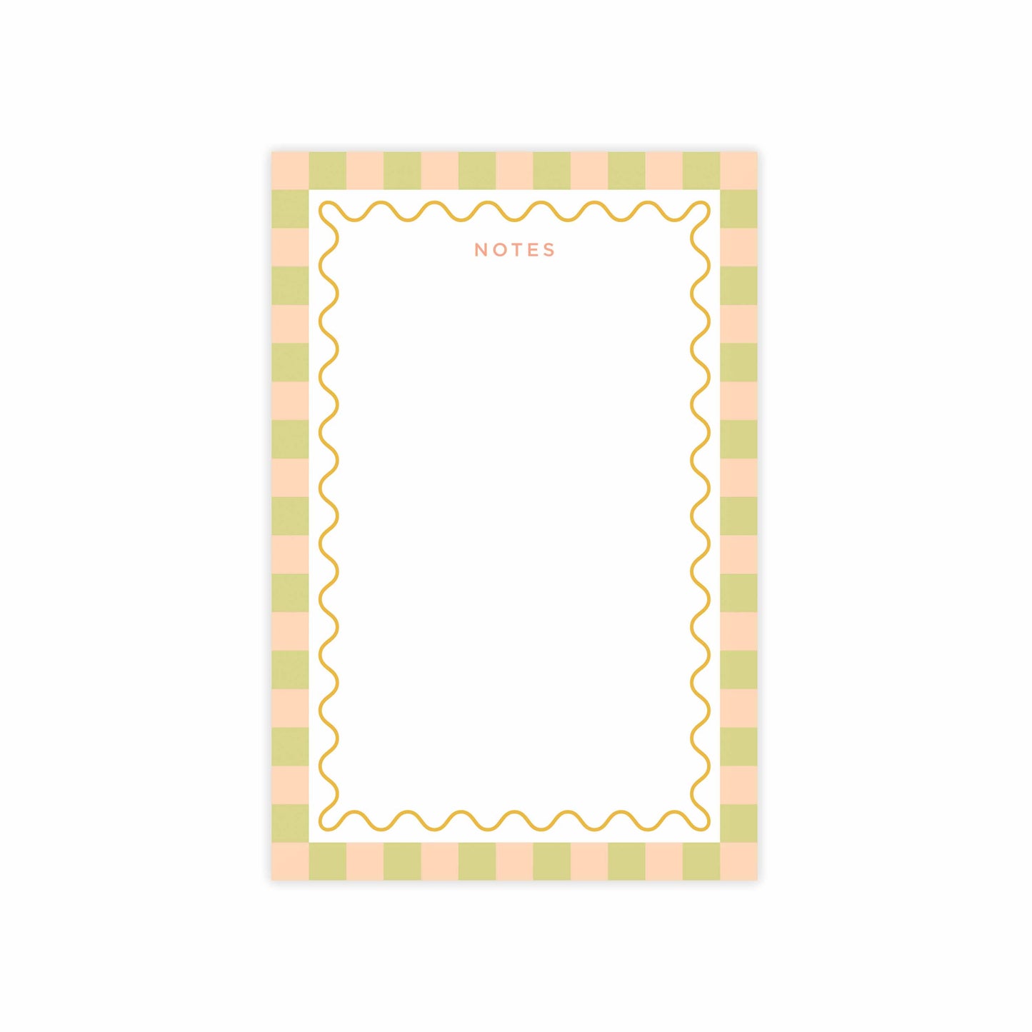 Checkerboard Waves Notepad