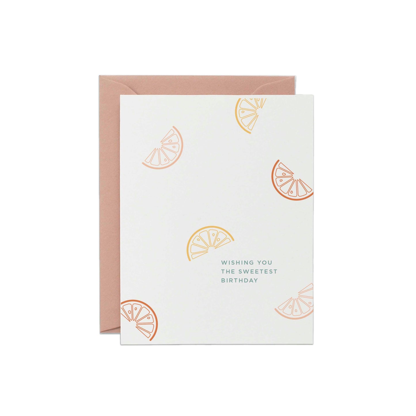 Sweetest Citrus Birthday