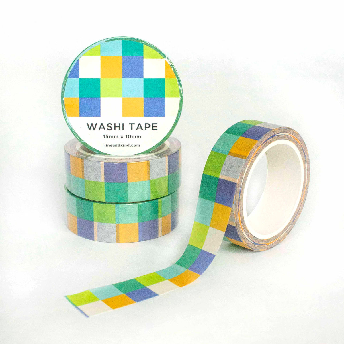 Cool Checkers Washi Tape