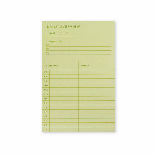 Daily Overview Notepad
