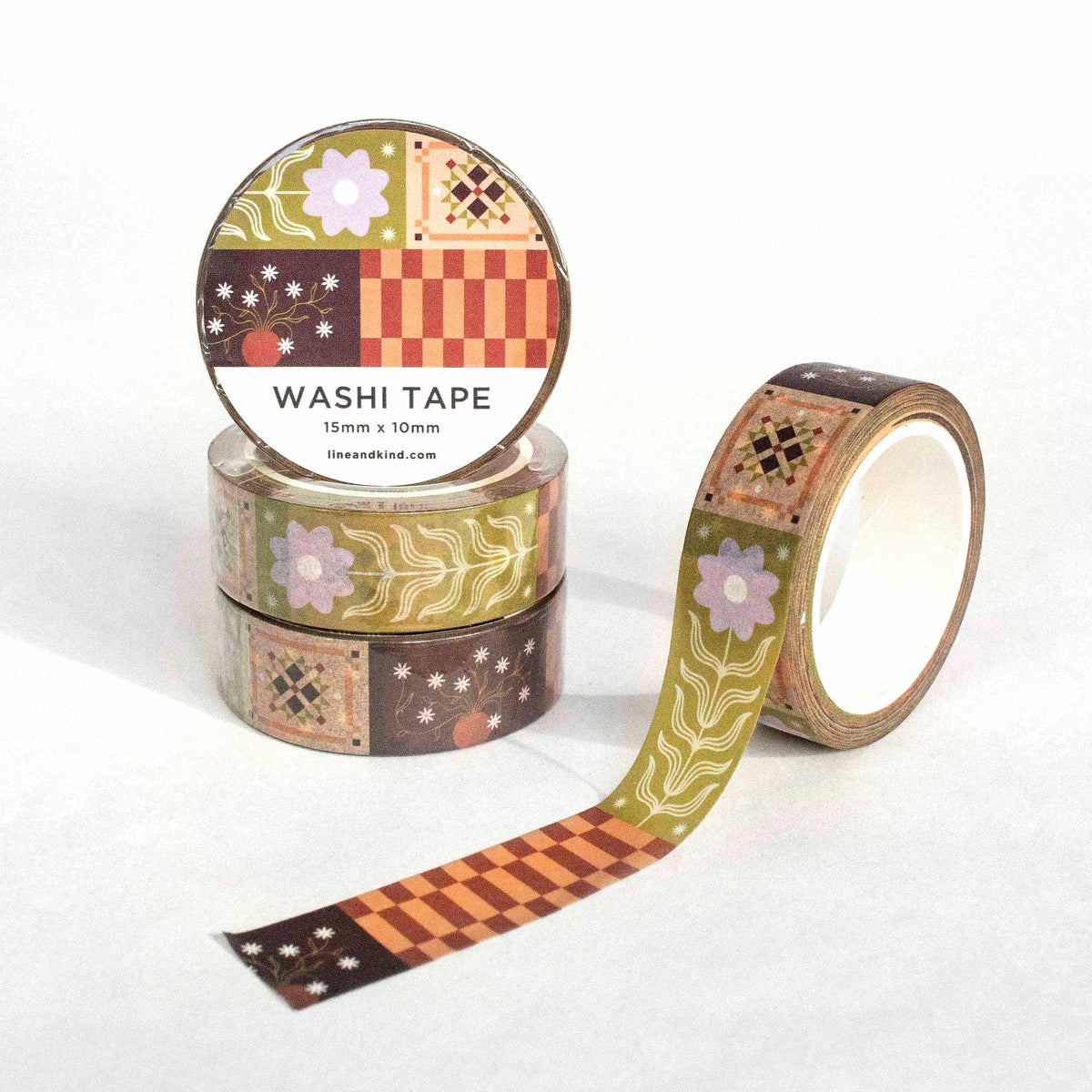 Daisy Dream Washi Tape