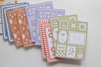 Sage Stamps Birthday