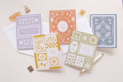 Lavender Dandelions Birthday