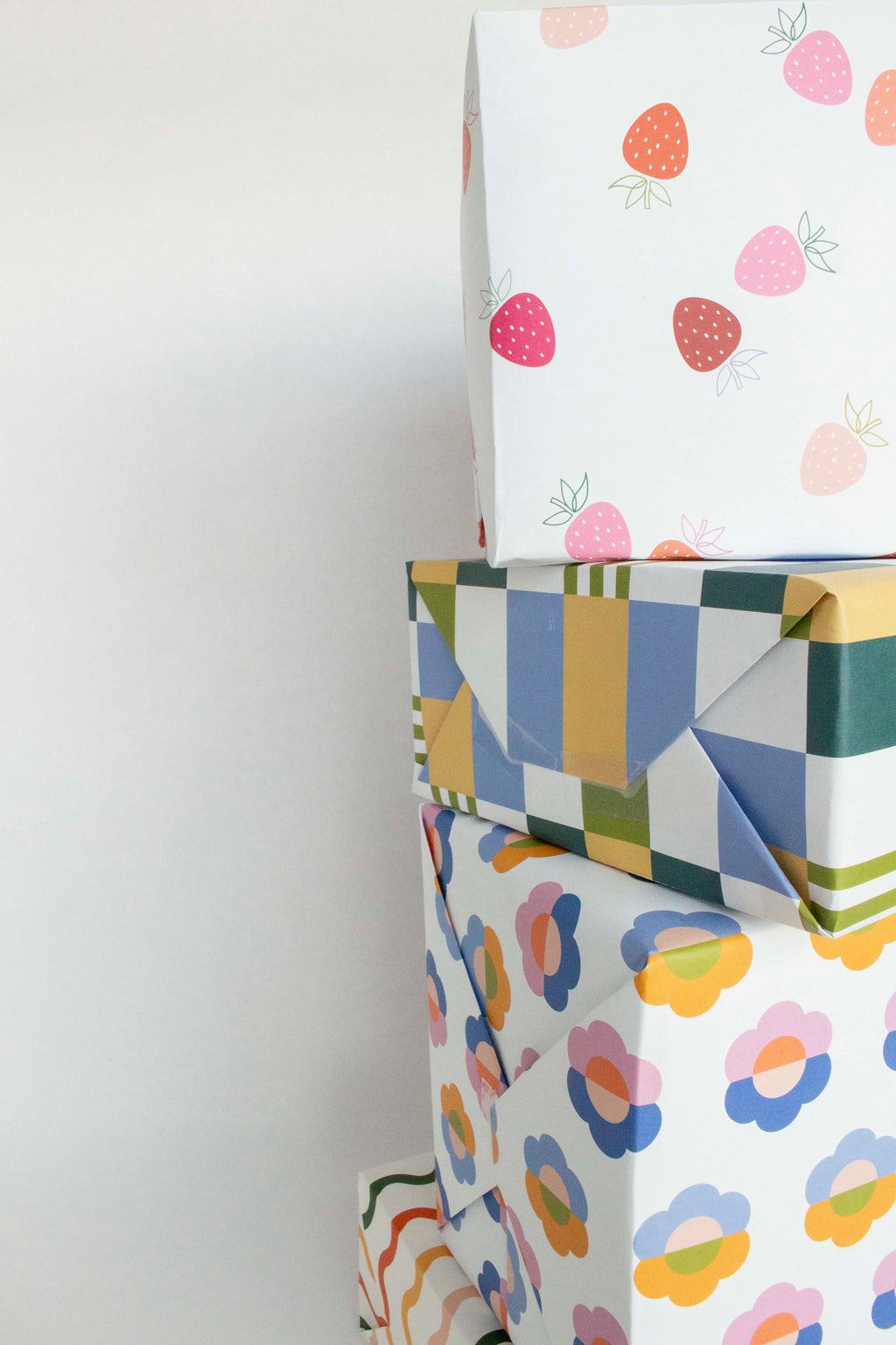 Petal Pop Wrapping Paper