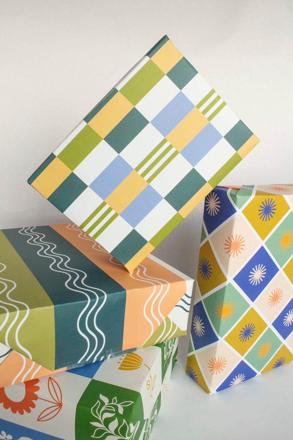 Picnic Plaid Wrapping Paper