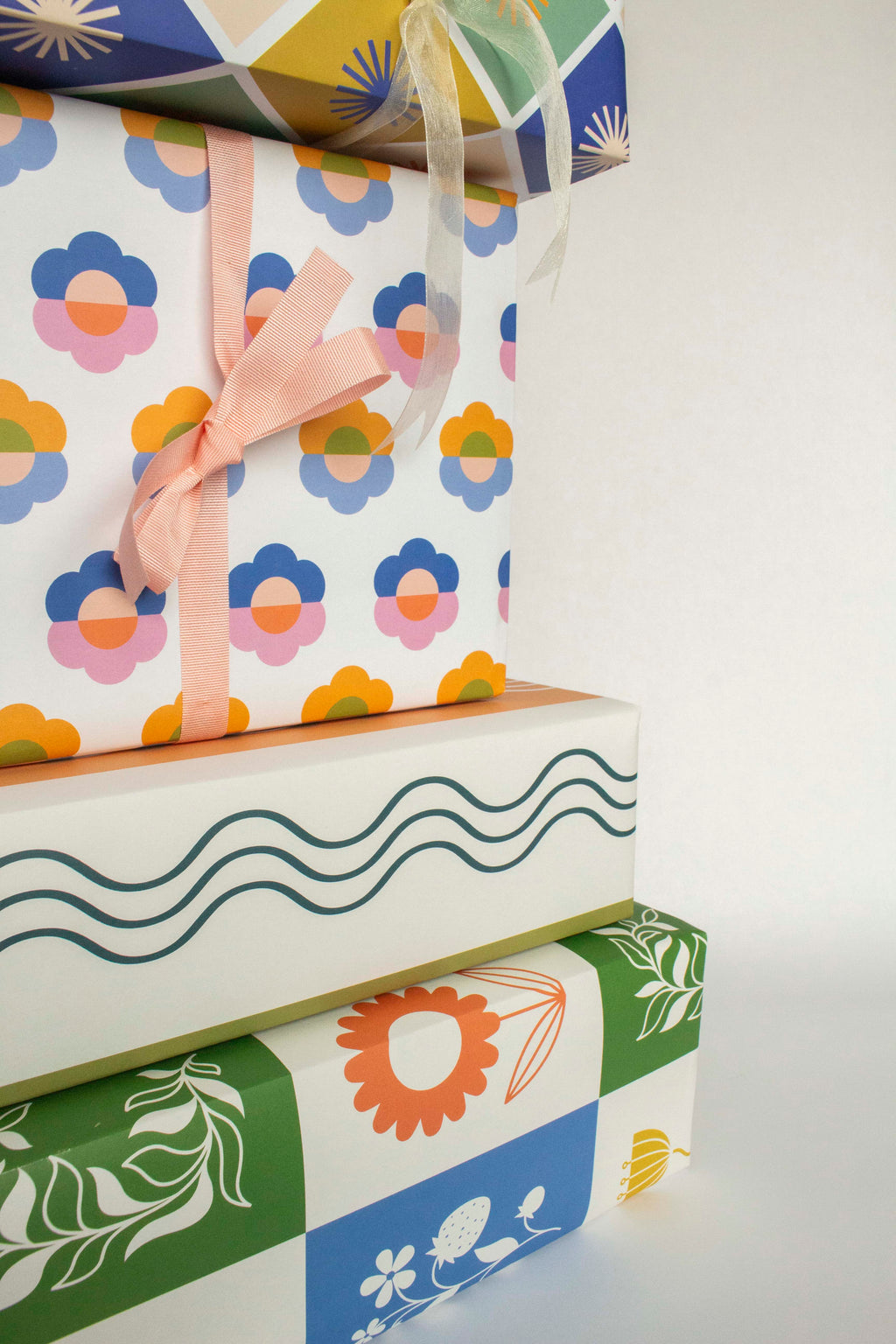 Petal Pop Wrapping Paper