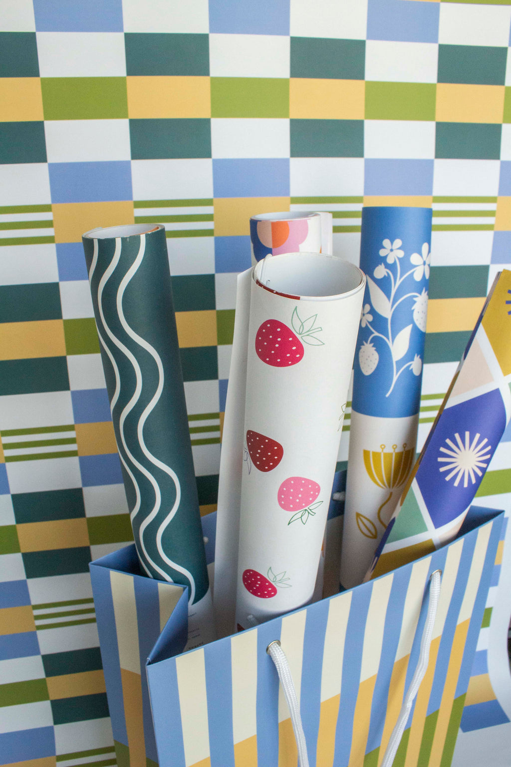 Picnic Plaid Wrapping Paper