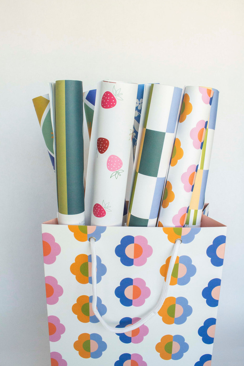 Petal Pop Wrapping Paper
