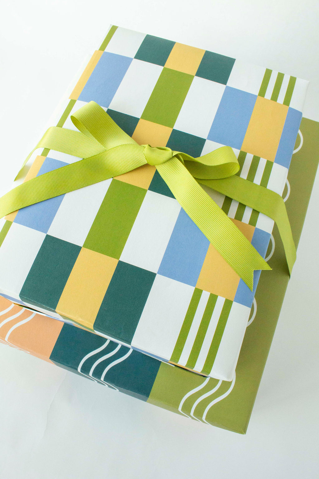 Picnic Plaid Wrapping Paper