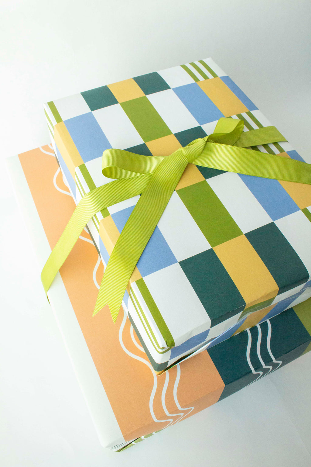 Picnic Plaid Wrapping Paper